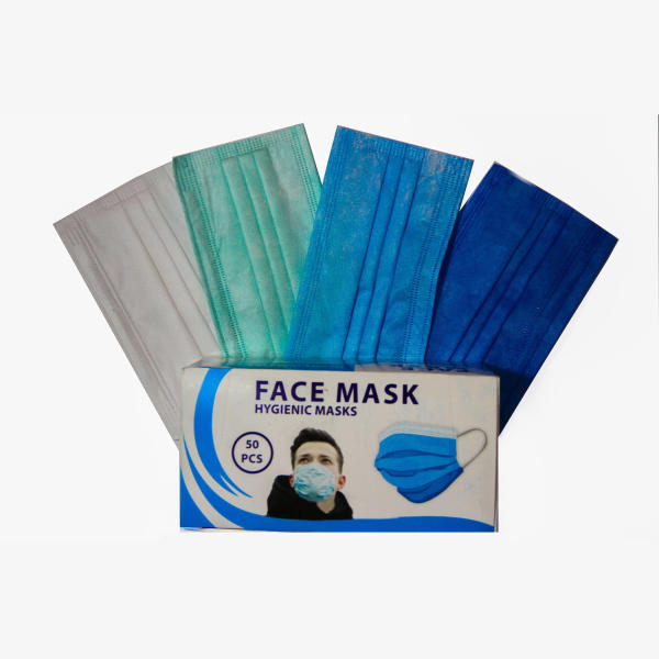 ماسک تنفسی مدل ۳۲۷۰ بسته ۵۰ عددی